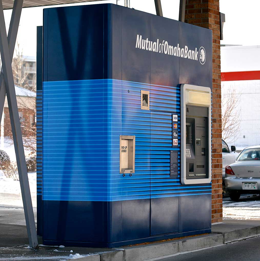 mutual-of-omaha-bank_atm.jpg Art Direction by: Bart Crosby, Crosby Associates